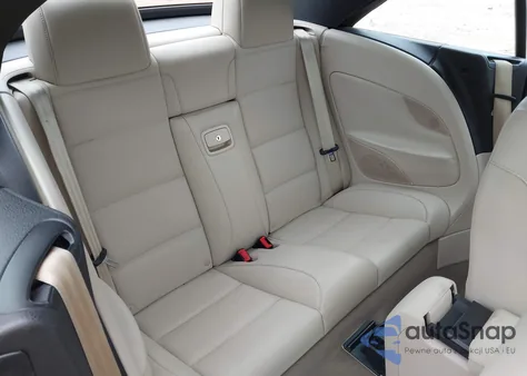 2008 Volkswagen Eos Komfort/Turbo z USA, uszkodzony, nr VIN WVWBA71F48V019263